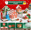 Christmas Magnetic Building Blocks Set