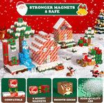 Christmas Magnetic Building Blocks Set
