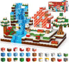 Christmas Magnetic Building Blocks Set
