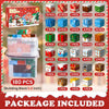 Christmas Magnetic Building Blocks Set
