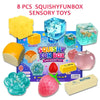 Malt Sugar Slow-Return Squishy Toy Set