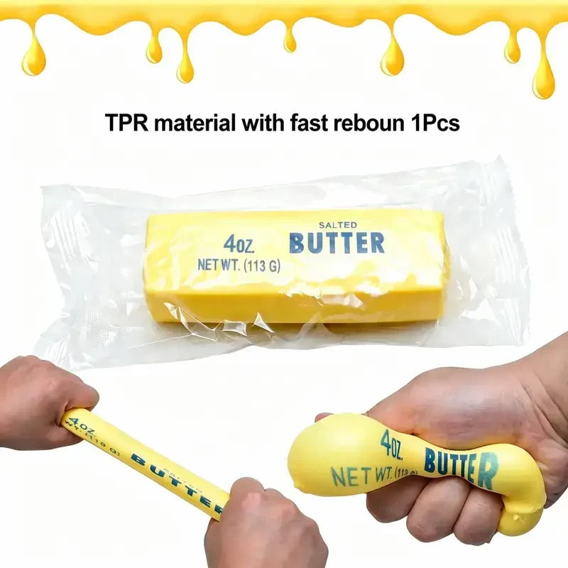 Malt Sugar Slow-Return Squishy Toy Set