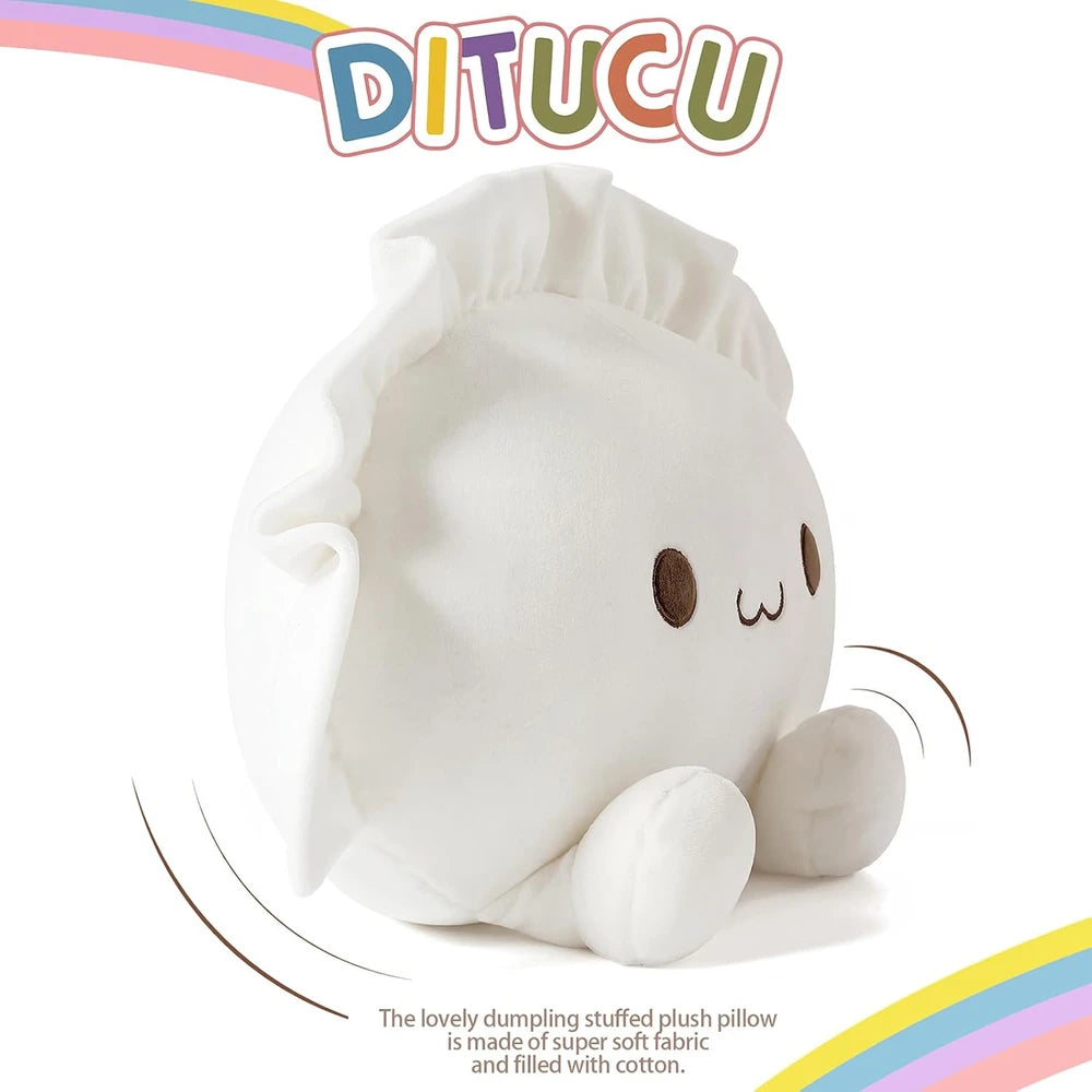 Cute Dumpling Plush Pillow