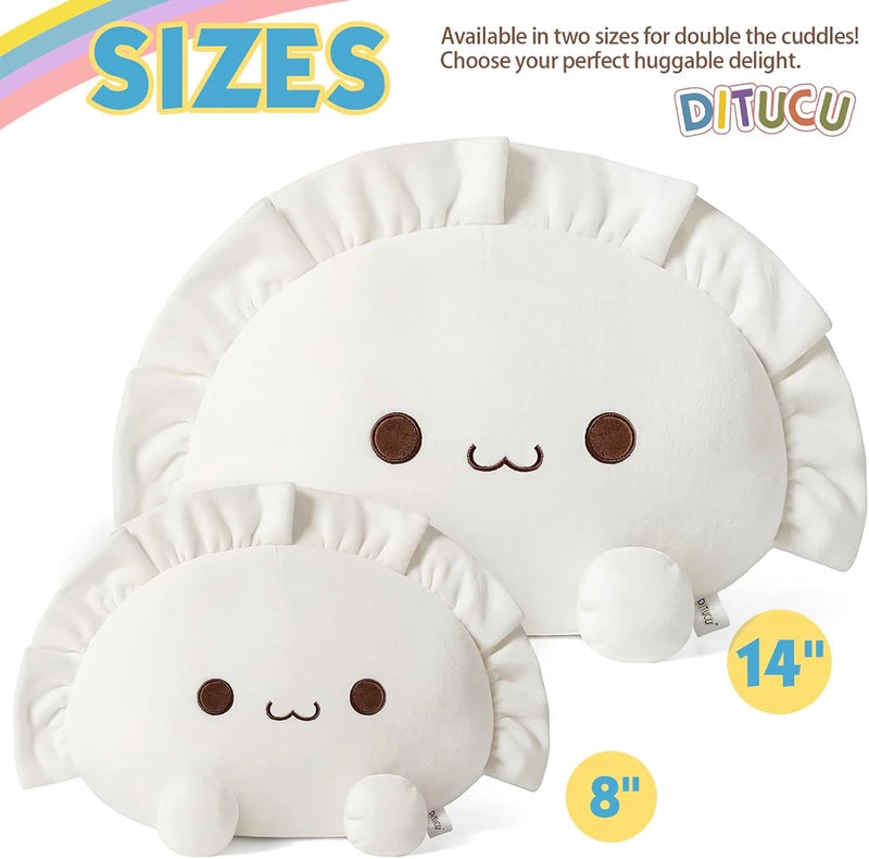 Cute Dumpling Plush Pillow