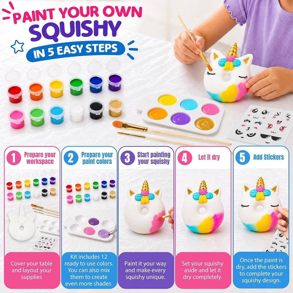JimandGloria Paint Your Own Squishies