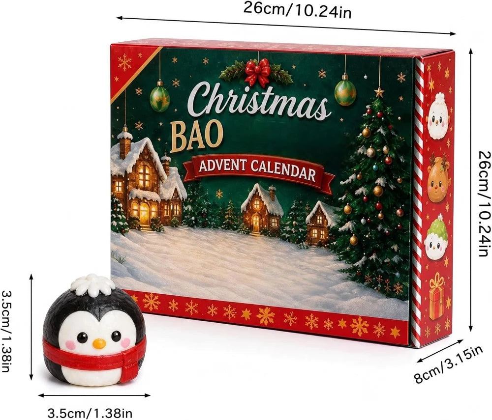 Christmas Squishies Advent Calendar