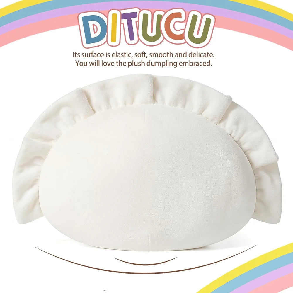 Cute Dumpling Plush Pillow