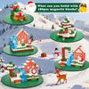Christmas Magnetic Building Blocks Set