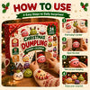 Christmas Dumpling Squishies Advent Calendar