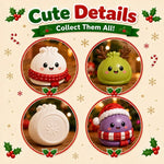 Christmas Dumpling Squishies Advent Calendar