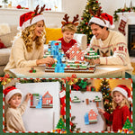 Christmas Magnetic Building Blocks Set