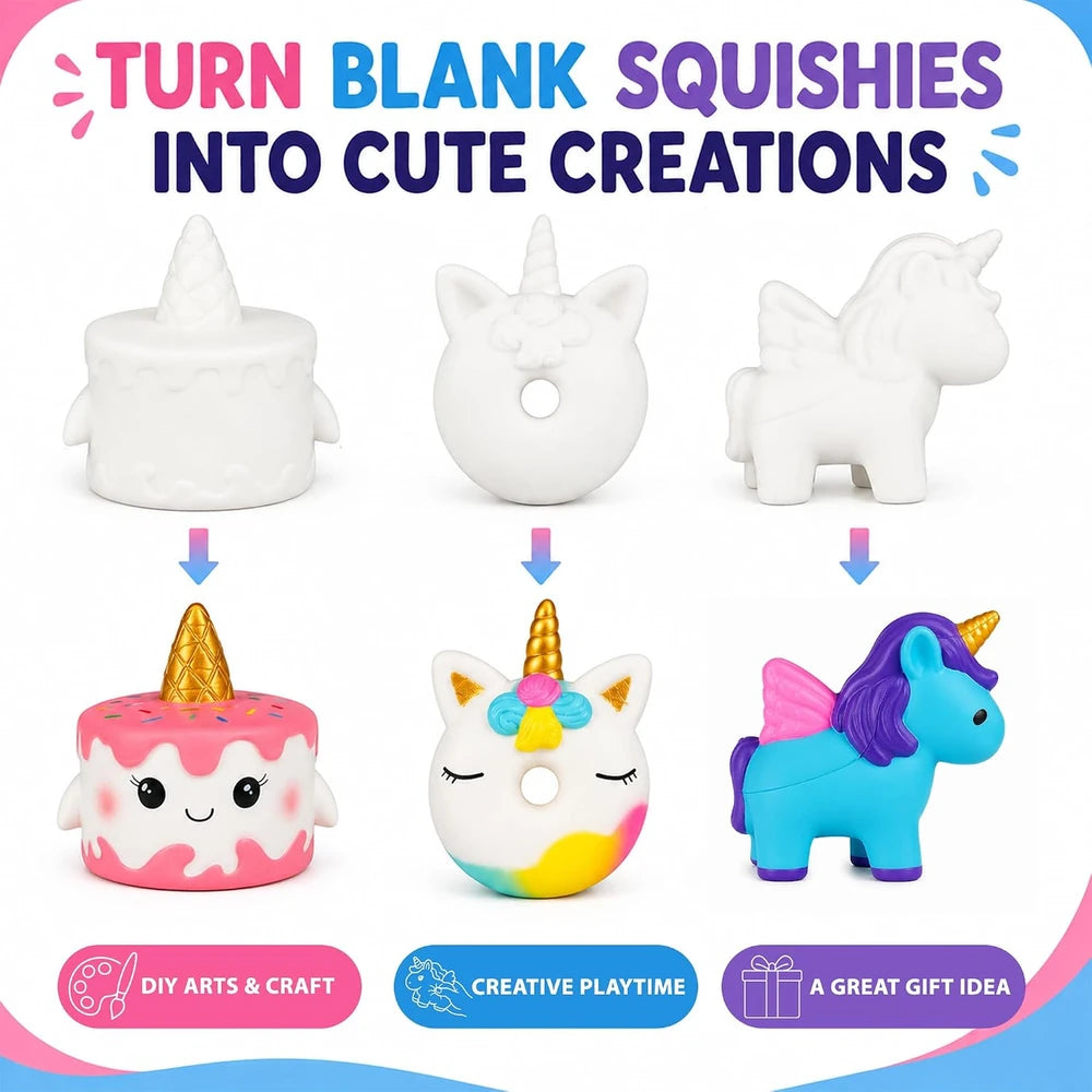 JimandGloria Paint Your Own Squishies