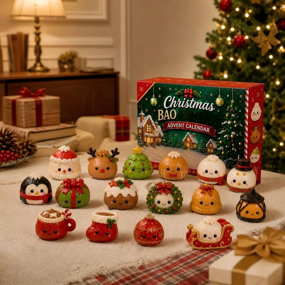 Christmas Squishies Advent Calendar