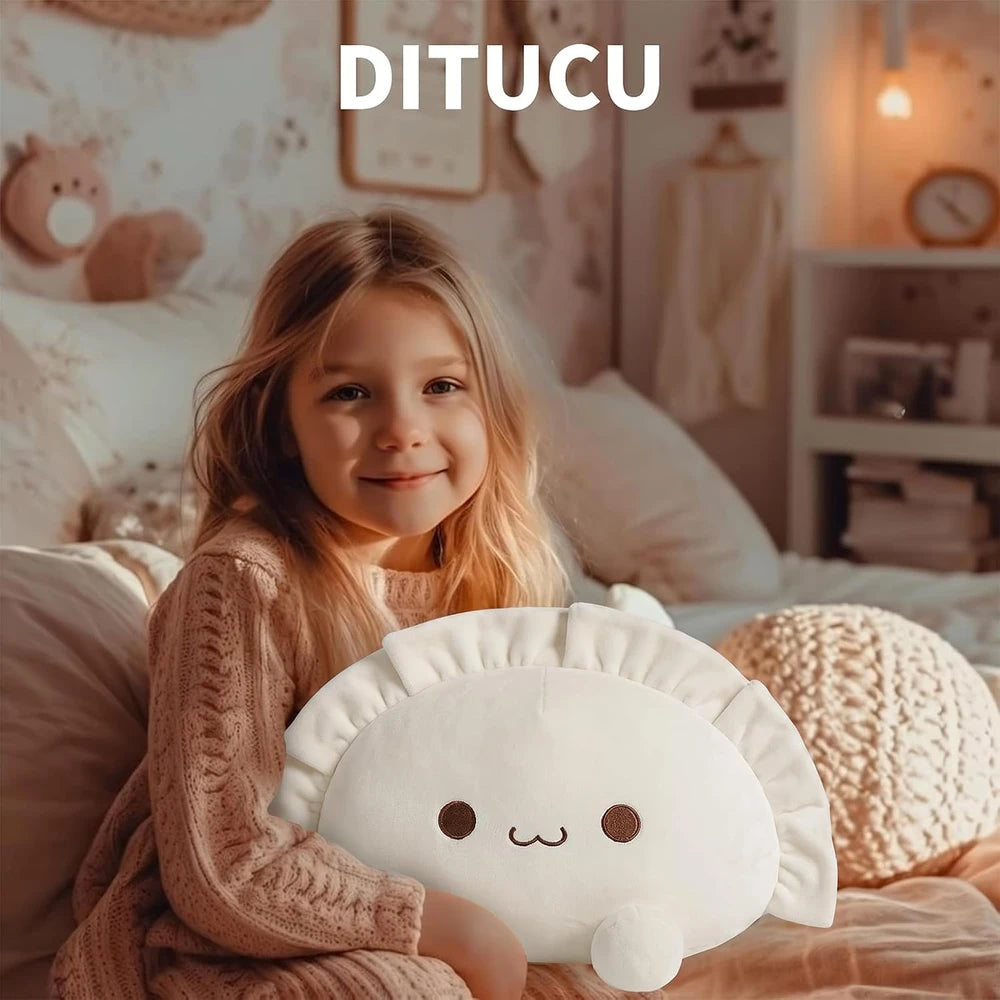 Cute Dumpling Plush Pillow