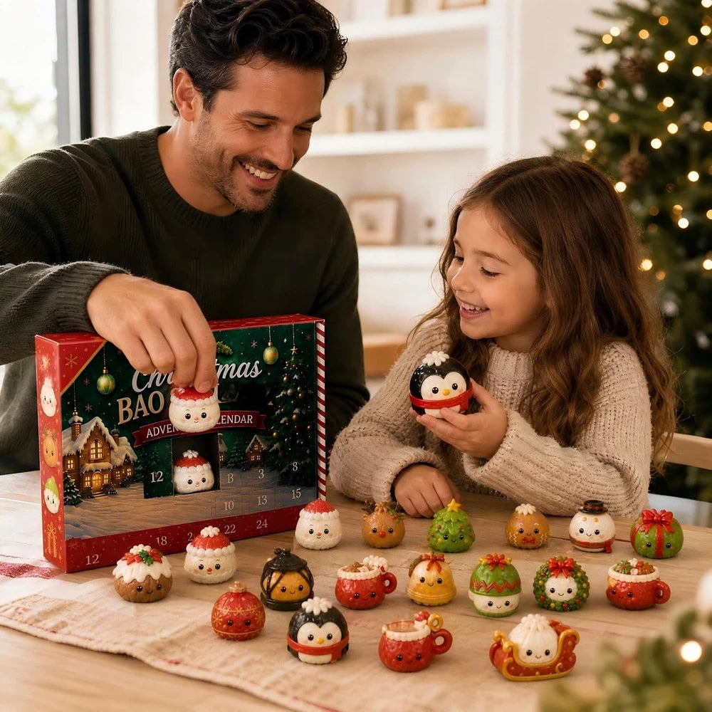 Christmas Squishies Advent Calendar