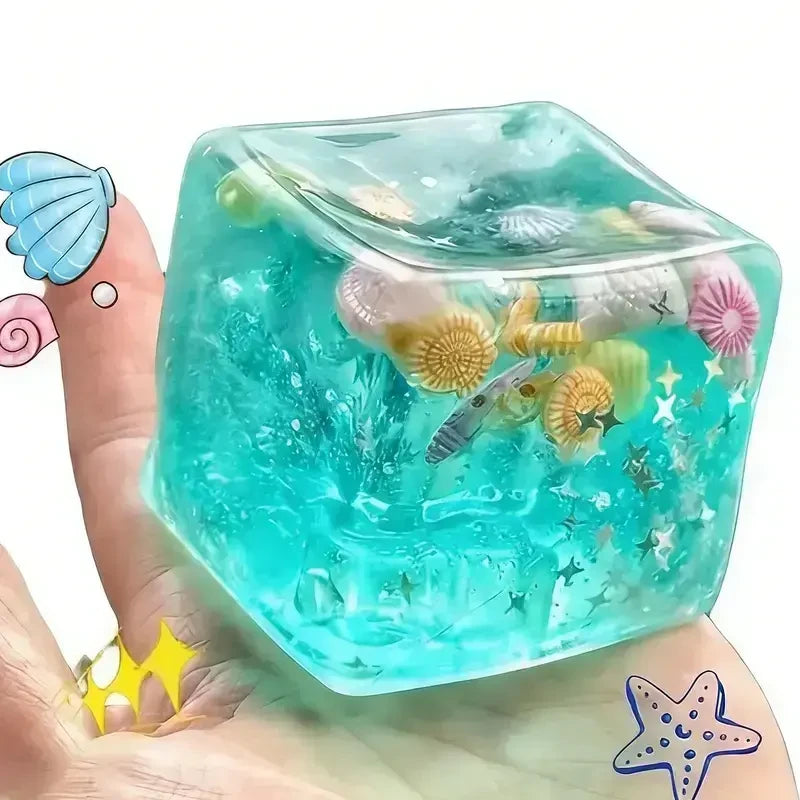 Malt Sugar Slow-Return Squishy Toy Set