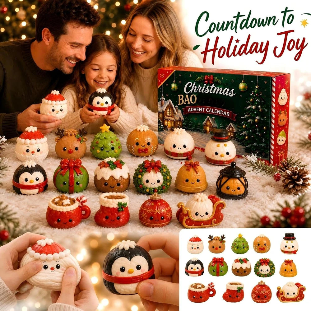Christmas Squishies Advent Calendar