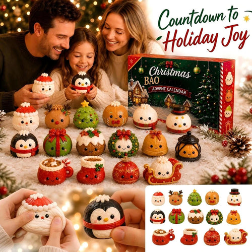 Christmas Squishies Advent Calendar