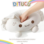 Cute Dumpling Plush Pillow