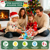 Christmas Magnetic Building Blocks Set